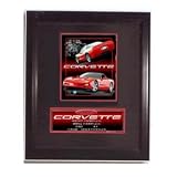 Red Corvette Stat Frame