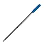 Monteverde Ballpoint Refill to Fit Cross Ballpoint Pens, Medium Point, Soft Roll, Turquoise, 2 per Pack (C132TQ)