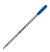 Monteverde Ballpoint Refill to Fit Cross Ballpoint Pens, Medium Point, Soft Roll, Turquoise, 2 per Pack (C132TQ)