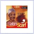 I-Free Satin Scarf - Navy Blue