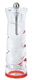 Review Peugeot PM23164 / Peugeot Java 7-3/4-Inch Salt Mill, Red Acrylic