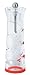 Peugeot Java 7-3/4-Inch Salt Mill, Red Acrylic