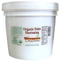 Tropical Traditions Organic Palm Shortening - 112 oz. (1 Gallon)