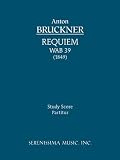 Requiem in D Minor - Study Score