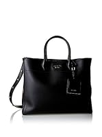 Prada Bolso asa de mano Shopping W Strap W Gemini (Negro)