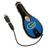 Florida Gators Retractable Car Cell Phone Charger