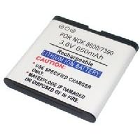 Lithium Battery For Nokia 7390, 6500 slide, 8600 Luna
