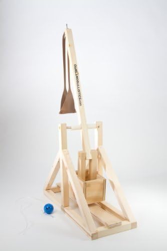 Wooden Trebuchet Kit by Oakland Ballistics
