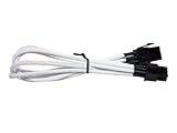 IMAGE OF NZXT CB 6V-W 6-Pin VGA Premium Extension Cable (White)