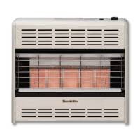 Empire Comfort Systems HR25ML 25,000 BTU Vent Free (LP Only) HearthRite Radiant Heater (Empire Comfo