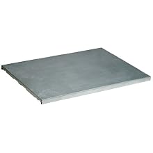 Justrite 29945 SpillSlope Replacement Shelf, 1" Height x 20" Width x 39-3/8" Depth, Steel