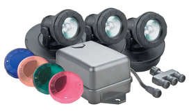 3 Light Set w/ Transformer