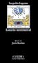Lunario Sentimental (Letras Hispanicas) (Spanish Edition)