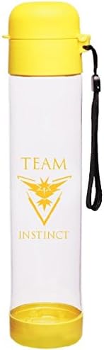 Pokemon Team Instinct Water Bottle 23 oz (Yellow)