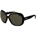 Ray-Ban RB4098 Jackie Ohh II Highstreet Sportswear Sunglasses/Eyewear - Glossy Black/Grey Green