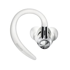 Philips SHS8107 Sport In-Ear Kopfh�rer (Mikrofon und Steuerung f�r iPod, iPad, iPhone, 102 dB, 50 mWatt)  wei�