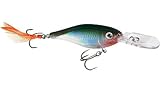X-Rap Shad 2 1/2" Dives 6ft to 11ft Glass Ghost - Rapala XRS06-GGH, Fishing Lures & Lure Kits