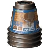 Slipstick CB650 Heavy Duty Non-Slip Bed Risers for Under Bed Storage, Chocolate