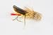Wallmonkeys Peel and Stick Wall Decals - Trout Lure for Fly Fishing - Removable Graphic