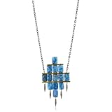 Gemma Redux Blue Sid Necklace