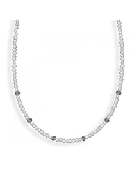MMA Silver - 16 inch 14/20 Gold Filled Cultured Freshwater Pearl Necklace