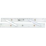 Weems & Plath Marine Navigation Parallel Ruler (Aluminum Arms, 15-Inch)