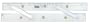 Weems & Plath Marine Navigation Parallel Ruler (Aluminum Arms, 15-Inch)