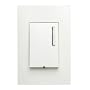 Leviton ACI06-1LS, Acenti 600W Preset Digital Incandescent Return to Neutral Dimmer with LED Locator and Brightness Display, Single-Pole, Sand