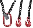 Dayton 2UKE4 Chain Sling, DOG, 12, 300 Lb, 3/8 In, 5 Ft L