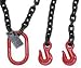Dayton 2UKE4 Chain Sling, DOG, 12, 300 Lb, 3/8 In, 5 Ft L