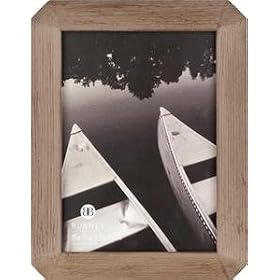 New for 2012 Early Americana OCTAGON WOOD in GREY-WASH stain by Burnes - 8x10