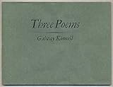 Three poems (Oblong octavo series ; no. 19)