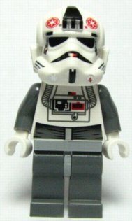 LEGO STAR WARS Minifigur - AT-AT Driver HOTH aus Set 8084