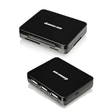 NEW USB 2.0 Combo Hub Card Reader - GUH287
