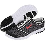 Nike Women's Summer Lite III Golf Shoes (Medium) (7.5 M, Black/Alarming)
