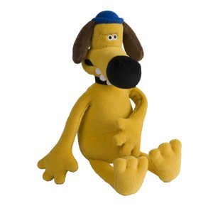 Childrens Toyshop   : Shaun the Sheep - Whistling Mini Bitzer soft toy