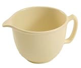 Chantal Pure 2-1/4-Quart Ring Batter Bowl, Clear Light Vanilla