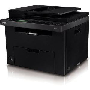 Dell 1355CN Multifunction Printer - Color - 15 ppm Mono - 12 ppm Color - 1200 x 1200 dpi - Printer, Copier, Scanner, Fax - Fast EthernetYes