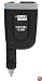 Black & Decker PI100SB 100 Watt Plug-In Power To Go MicroSlim AC/USB Power Inverter