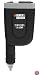 Black & Decker PI100SB 100 Watt Plug-In Power To Go MicroSlim AC/USB Power Inverter