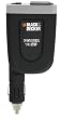 Black & Decker PI100SB 100 Watt Plug-In Power To Go MicroSlim AC/USB Power Inverter