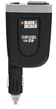 Black & Decker PI100SB 100 Watt Plug-In Power To Go MicroSlim AC/USB Power Inverter