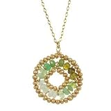 Mixed Semi-precious Stone Necklace called Mint