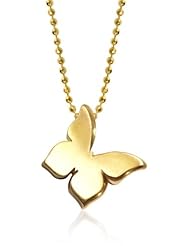 Alex Woo "Little Princess" Butterfly Pendant, 16"