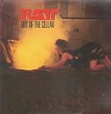 OUT OF THE CELLAR LP (VINYL) GERMAN ATLANTIC 1984