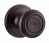 Kwikset #720CN 11P CP Bronze Passage Knob Lock