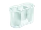 Guzzini Besteckkorb Abtropfkorb transparent Latina