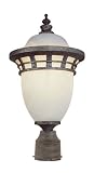 Bel Air Lighting PL-5112 AP Antique Pewter Outdoor Post Top Light