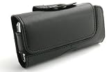 Handytasche Echt Leder, schwarz S Motorola C330