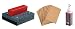 PIKO G SCALE MODEL TRAINS - TRACK CLEANING SET - BLOCK, PADS, FLUID - 35411